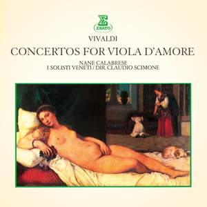 Vivaldi: Concertos for Viola d'amore