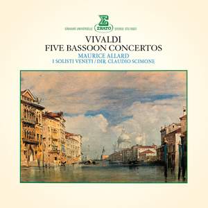 Vivaldi: 5 Bassoon Concertos