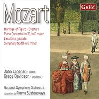 Mozart: Piano Concerto No. 21, Symphony No. 40 and other works