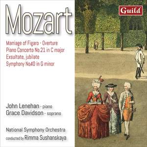 Mozart: Piano Concerto No. 21, Symphony No. 40 and other works