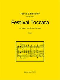 Fletcher, P E: Festival Toccata