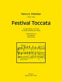 Fletcher, P E: Festival Toccata