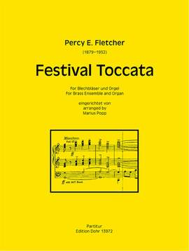 Fletcher, P E: Festival Toccata