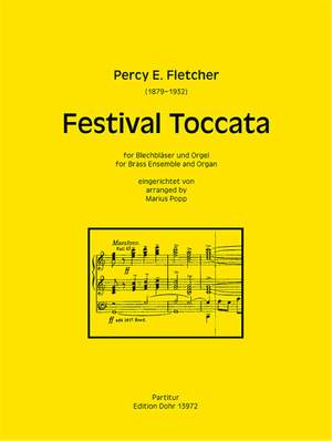 Fletcher, P E: Festival Toccata