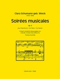  Clara Schumann: Soirees musicales op. 6