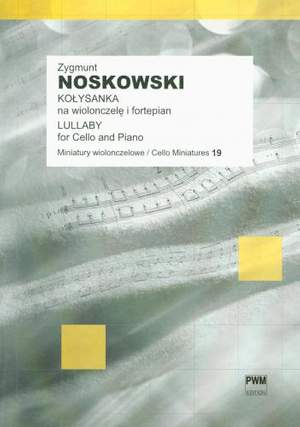 Noskowski, Z: Lullaby