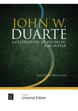 John W. Duarte – A Celebration of His Music for guitar