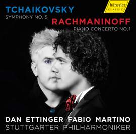 Tchaikovsky: Symphony No. 5 in E Minor - Rachmaninoff: Piano Concerto No. 1 in F-Sharp Minor