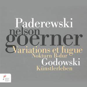 Paderewski: Variations et Fugue