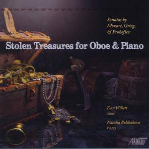Stolen Treasures for Oboe and Piano Product Image