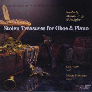 Stolen Treasures for Oboe and Piano