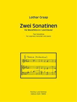 Graap, L: Zwei Sonatinen