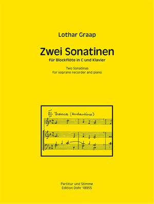 Graap, L: Zwei Sonatinen