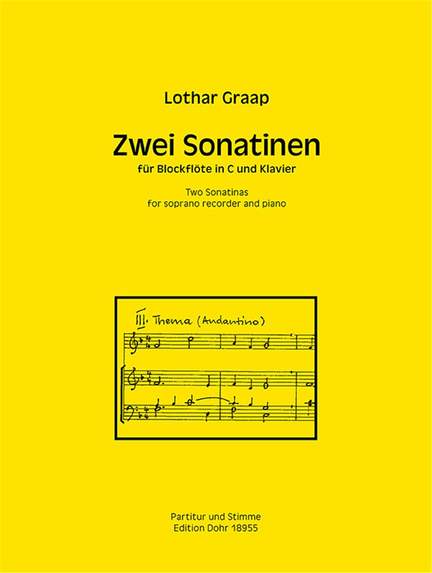 Graap, L: Two Sonatinas
