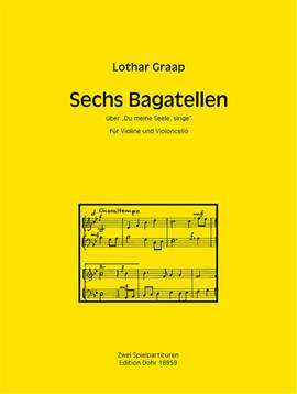Graap, L: Six Bagatelles