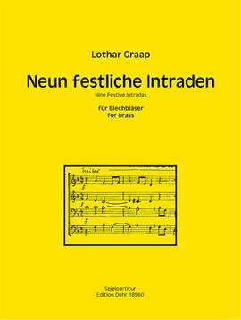 Graap, L: Neun festliche Intraden