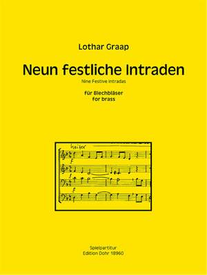 Graap, L: Neun festliche Intraden