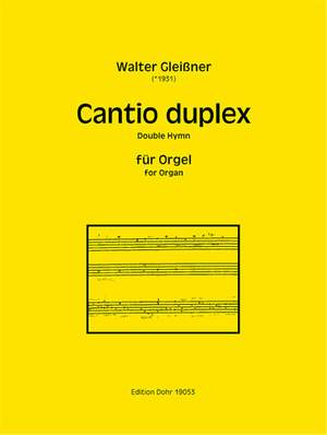 Gleißner, W: Double Hymn