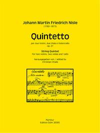 Nisle, J F: String Quintet op.21