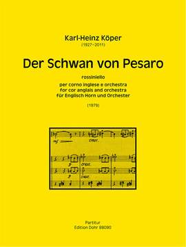 Körper, K: Der Schwan von Pesaro