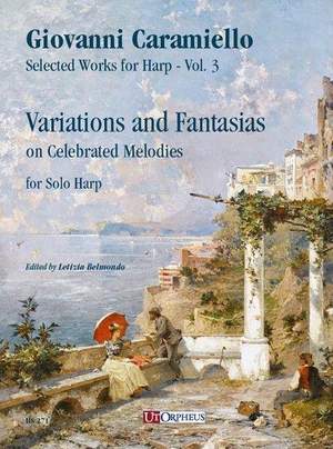 Caramiello, G: Variations and Fantasias on Celebrated Melodies Vol. 3