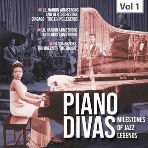 Milestones Of A Piano Legend - Piano Divas, Vol. 1