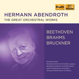 Beethoven, Brahms & Bruckner: Orchestral Works