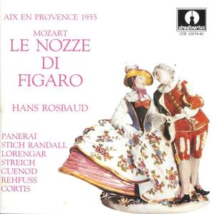 Mozart: Le nozze di Figaro, K. 492 (Live) Product Image