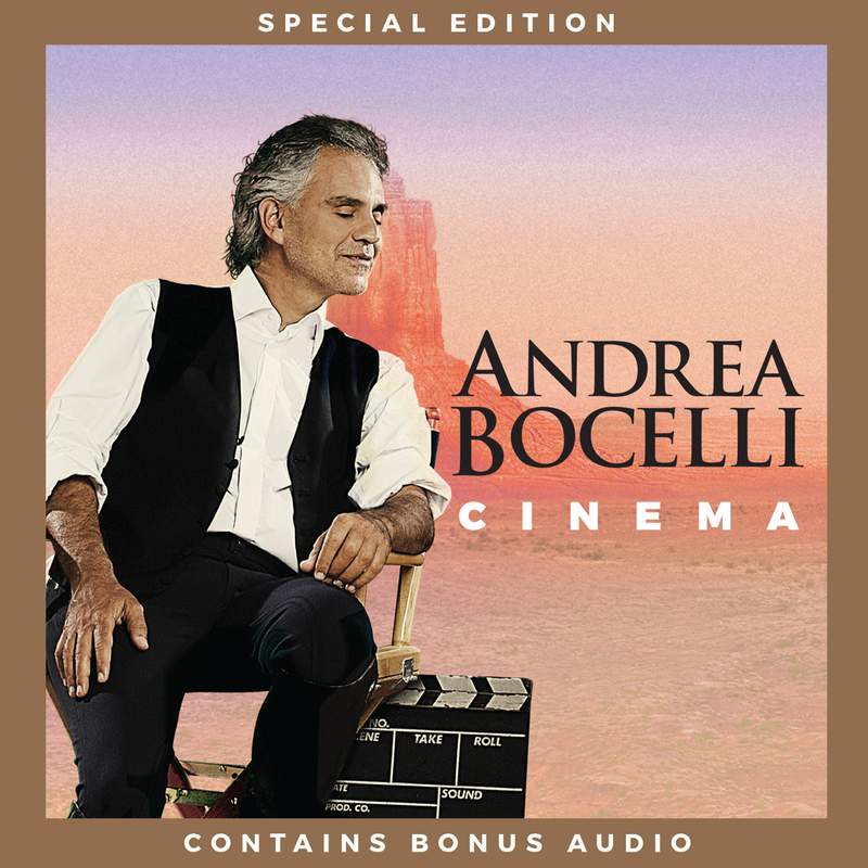 Andrea Bocelli: Believe (Deluxe CD)