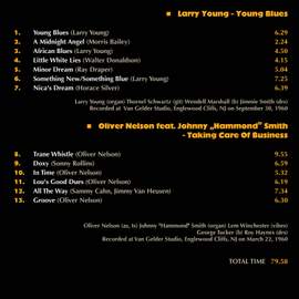 Milestones of Jazz Legends: Hammond Organ, Vol. 6