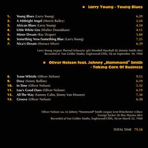 Milestones of Jazz Legends: Hammond Organ, Vol. 6