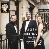Beethoven: Piano Trios Vol. 2