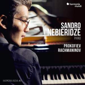 Sandro Nebieridze: Prokofiev. Rachmaninov