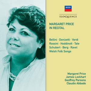 Margaret Price: In Recital