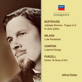 Alfred Deller - Campion, Purcell, Buxtehude