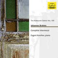 Brahms: Complete Intermezzi for Piano