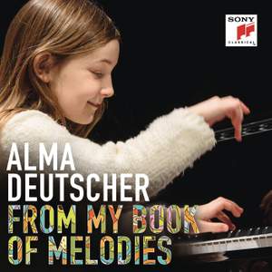 Alma Deutscher - My Book of Melodies Product Image