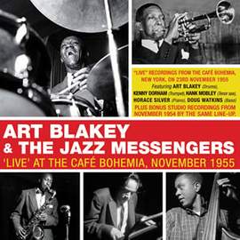 Live At the Cafe Bohemia November 1955 (2cd)
