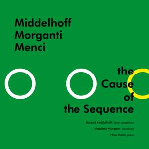 The Cause of the Sequence (japanese Pressing)