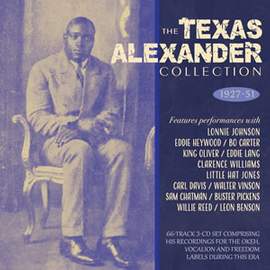 The Texas Alexander Collection 1927-51 (3cd)