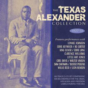 The Texas Alexander Collection 1927-51 (3cd)