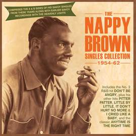 The Nappy Brown Singles Collection 1954 (2cd)