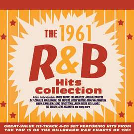 The 1961 R&b Hits Collection (4cd)