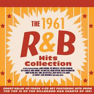 The 1961 R&b Hits Collection (4cd)