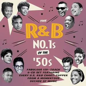 The R&b No. 1s of the 1950s (6cd)