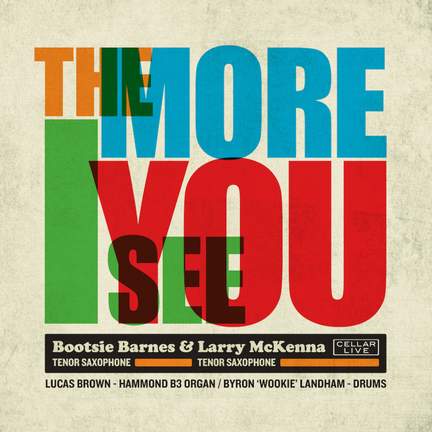 The More I See You