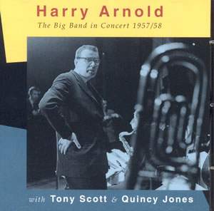 With Tony Scott & Quincy Jones 1957-58