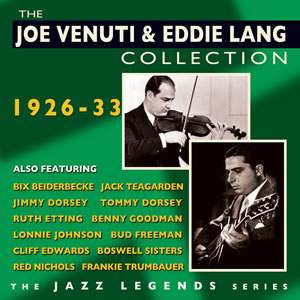 The Joe Venuti & Eddie Lang Collection 1926-1933 (2cd)