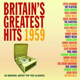 Britain's Greatest Hits 1959 (2cd)