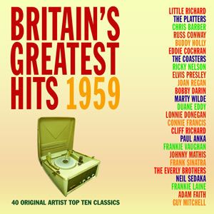 Britain's Greatest Hits 1959 (2cd)